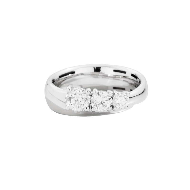 Recarlo Anniversary ring - R81FM001/061 - 1