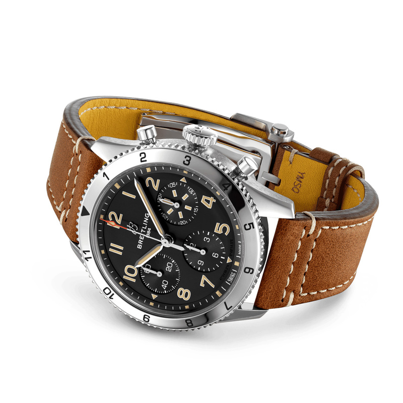 Breitling Classic Avi Chronograph 42 p-51 mustang 42mm - A233803A1B1X1 - 3