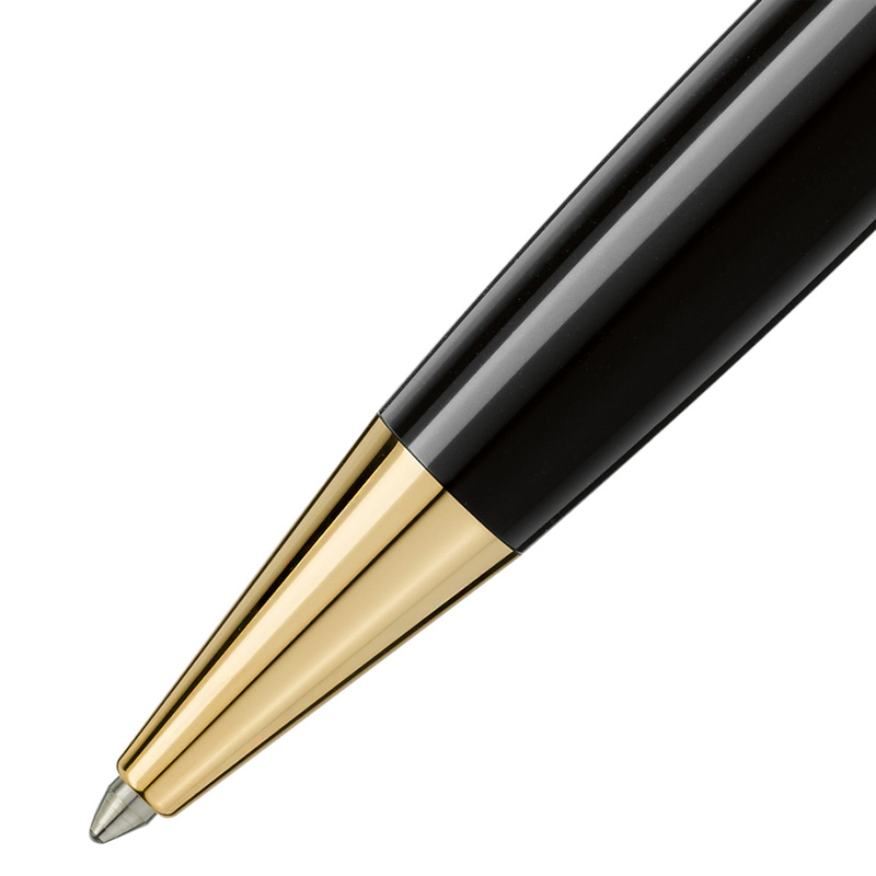 Meisterstück Gold-coated Classique Ballpoint Pen - 132453 - 3