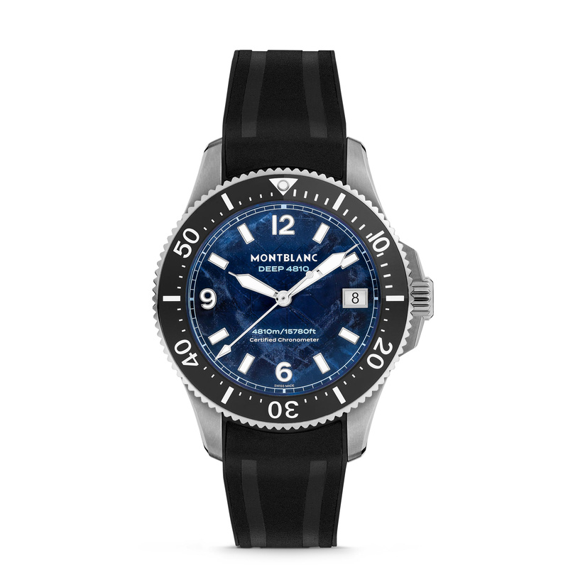 Montblanc 1858 Iced Sea 43mm - 133268 - 1