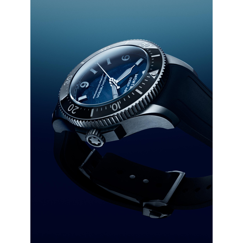 Montblanc 1858 Iced Sea 43mm - 133268 - 4