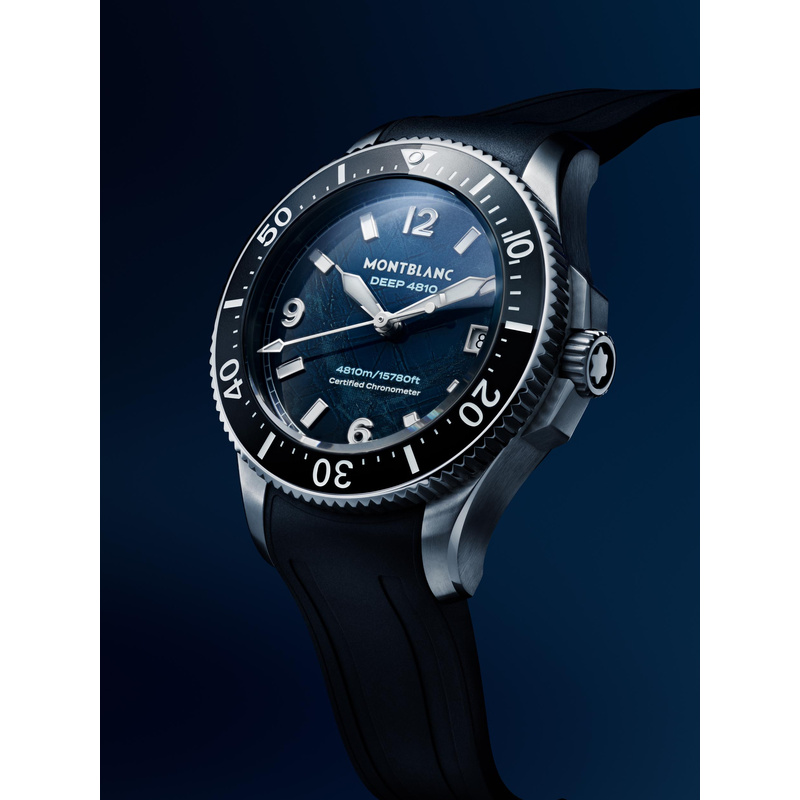 Montblanc 1858 Iced Sea 43mm - 133268 - 2