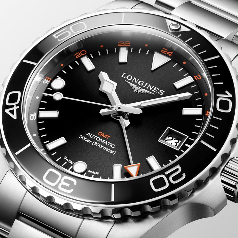 Longines Hydroconquest 41mm - L3.790.4.56.6 - 3