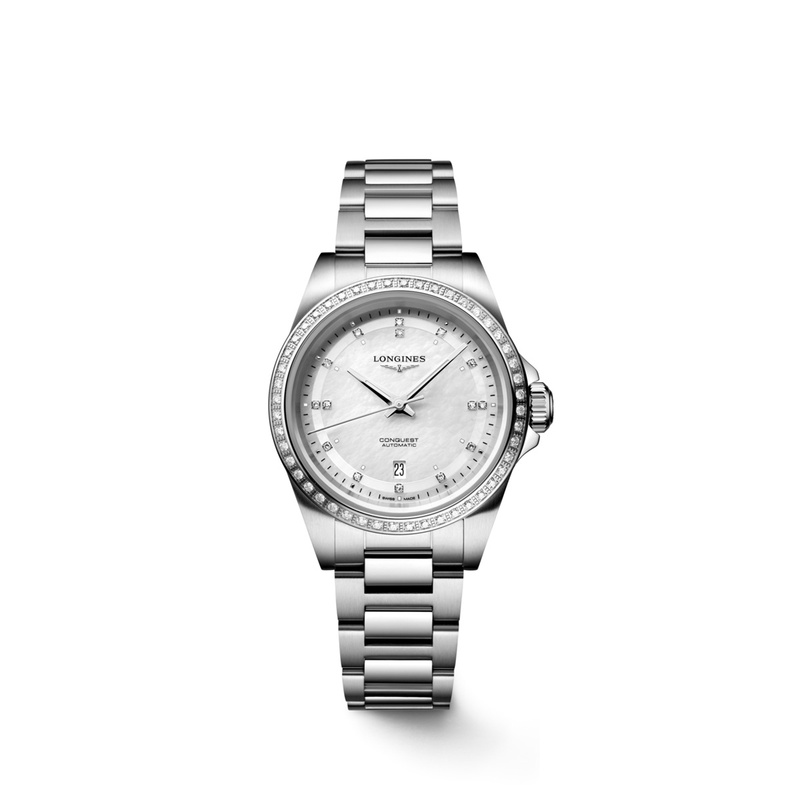 Longines Conquest 30mm - L3.320.0.87.6 - 1