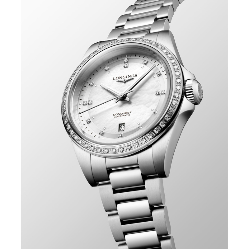 Longines Conquest 30mm - L3.320.0.87.6 - 2