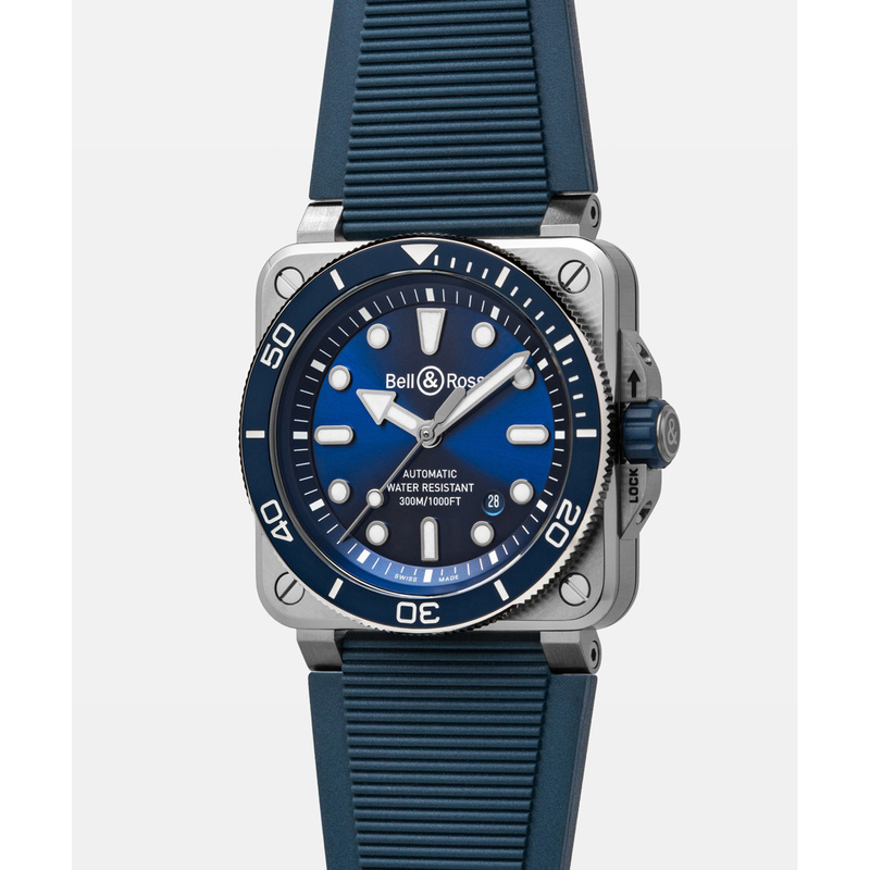 Bell & Ross Br03 42mm - BR03A-D-BLU-ST/SRB - 2