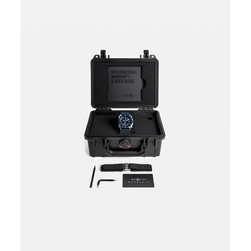 Bell & Ross Br03 42mm - BR03A-D-BLU-ST/SRB - 5