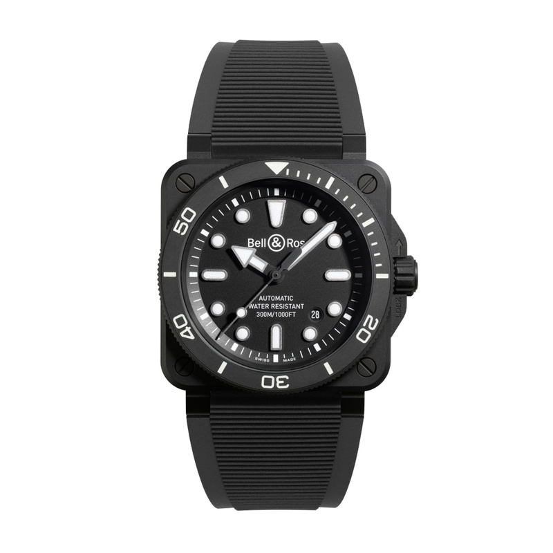 Bell & Ross Br03 42mm - BR03A-D-BL-CE/SRB - 1