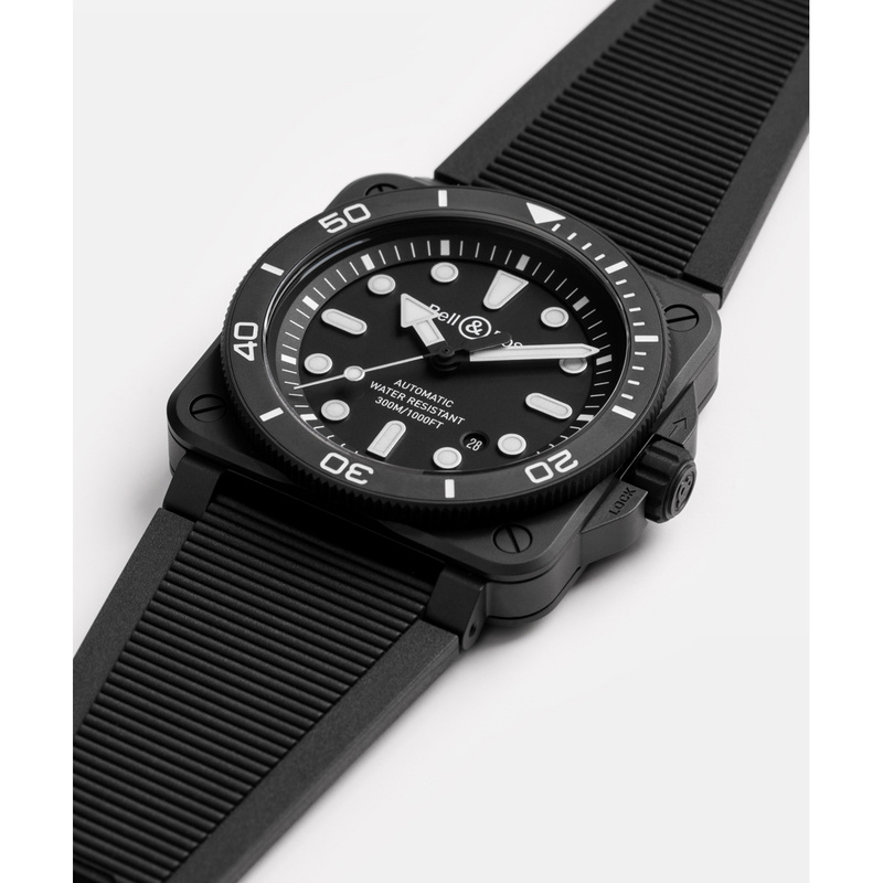 Bell & Ross Br03 42mm - BR03A-D-BL-CE/SRB - 2