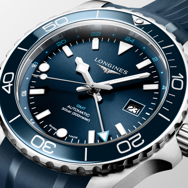 Longines Hydroconquest 43mm - L3.890.4.96.9 - 2