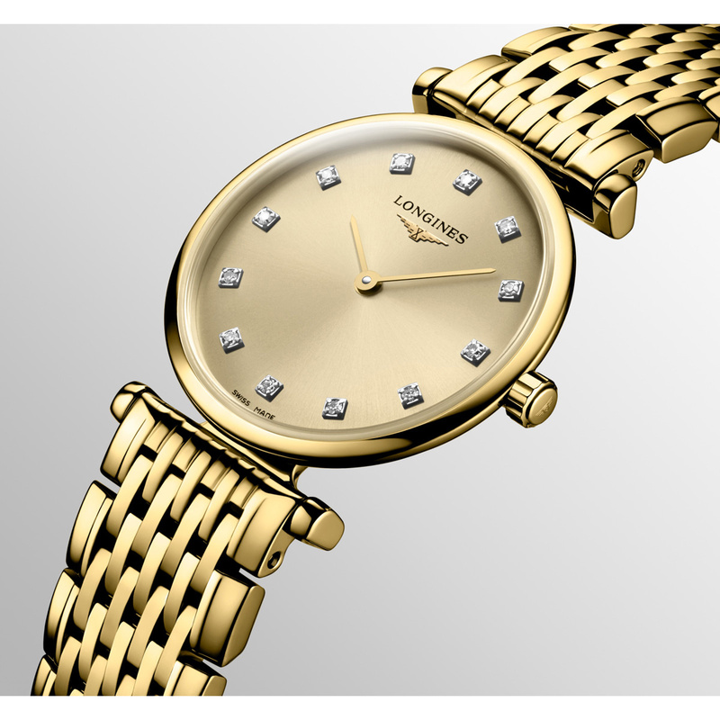 Longines La Grande Classique 24mm - L4.209.2.37.8 - 2