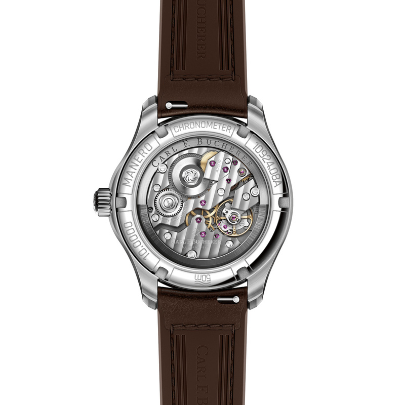 Carl F. Bucherer  Manero Peripheral 40mm - 00.10924.08.13.02 - 2