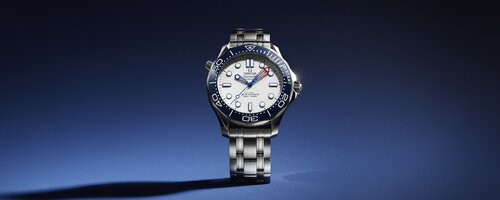 Omega Seamaster Diver 300m America's Cup