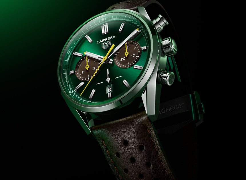  TAG Heuer Carrera Chronograph Limited Edition 