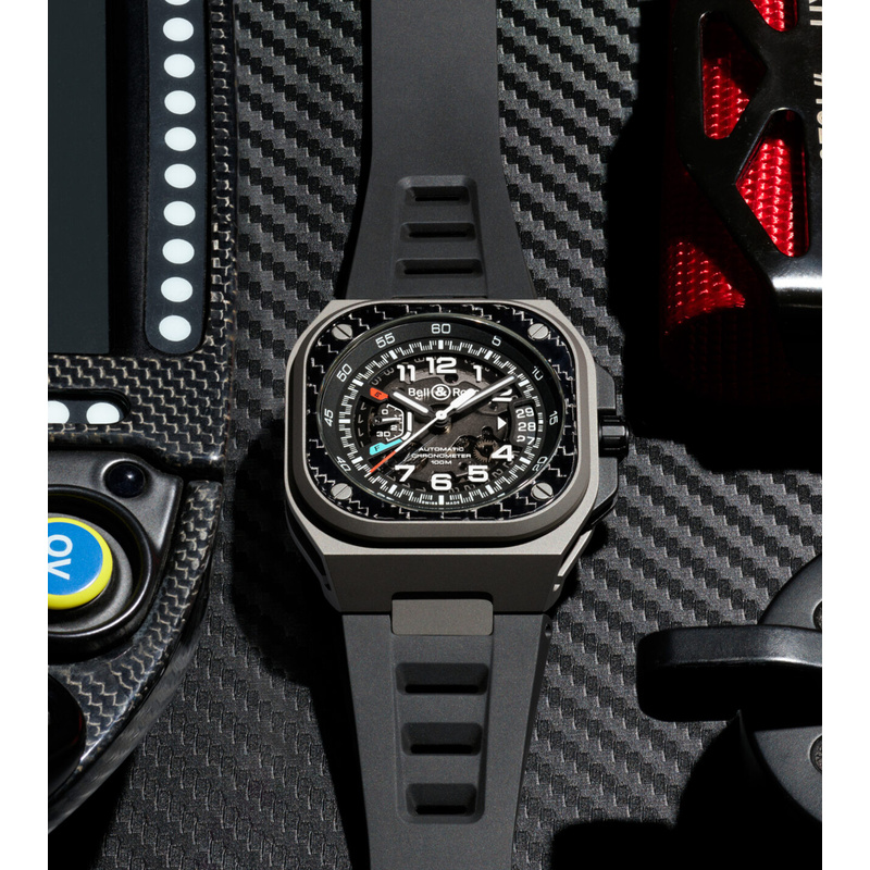 Bell & Ross Br-x5 41mm - BRX5R-RAC-TI/SRB - 4