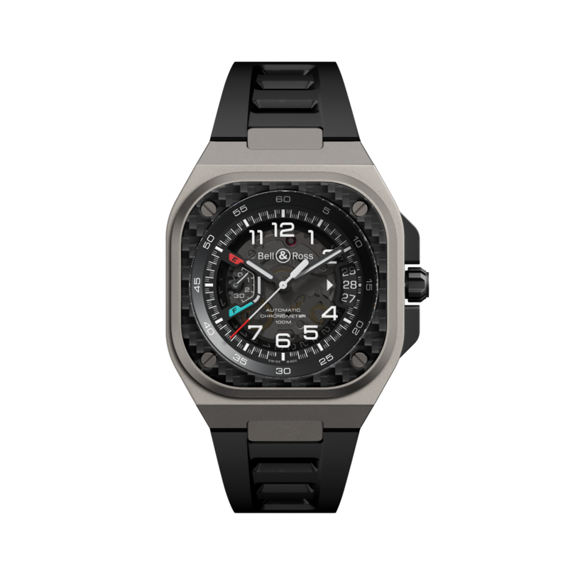 Bell & Ross Br-x5 41mm - BRX5R-RAC-TI/SRB - 1