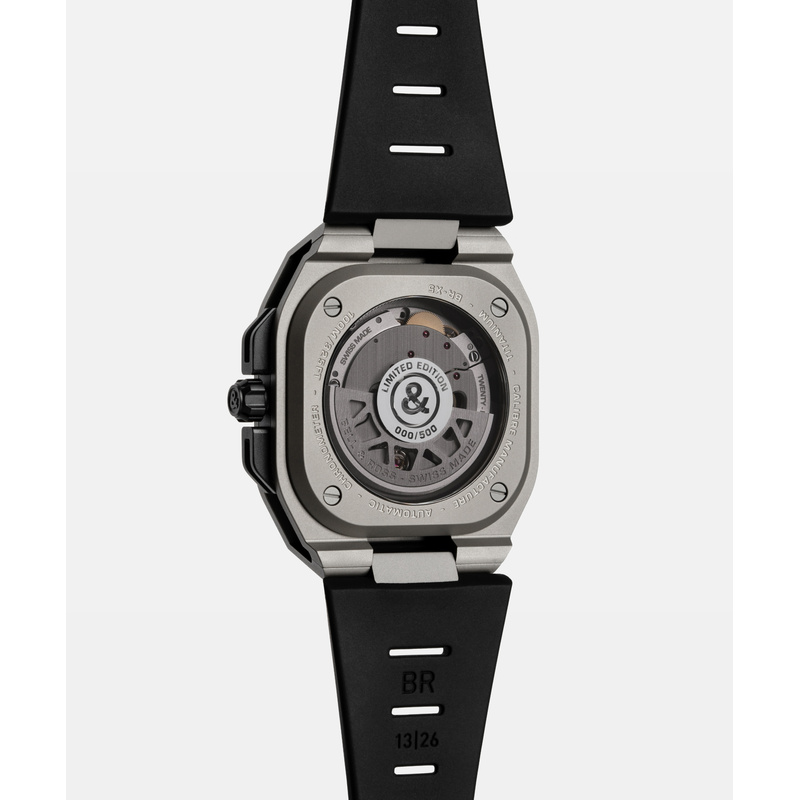 Bell & Ross Br-x5 41mm - BRX5R-RAC-TI/SRB - 2