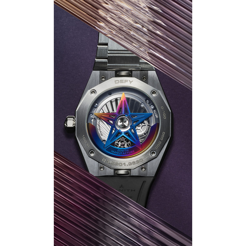 Zenith Defy Skyline Tourbillon 41mm - 03.9301.3630/49.I001 - 2