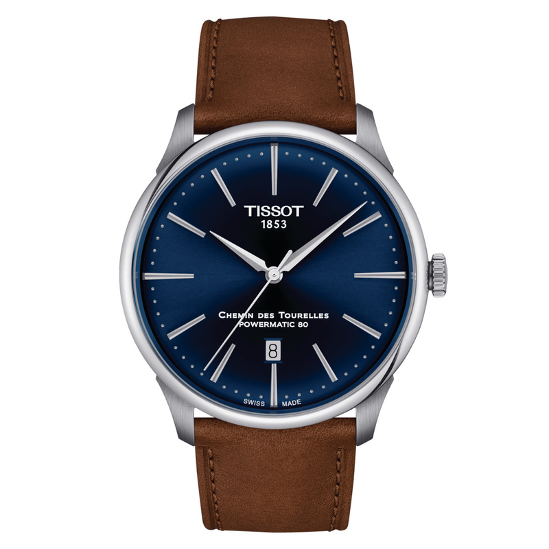 Tissot T-classic Chemin Des Tourelles 42mm - T1394071604100 - 1