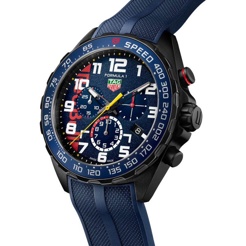 TAG Heuer Formula 1 Red Bull Racing 43mm - CAZ101AZ.FT8090 - 2