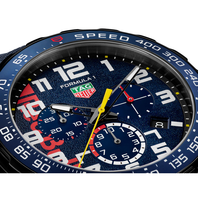 TAG Heuer Formula 1 Red Bull Racing 43mm - CAZ101AZ.FT8090 - 4