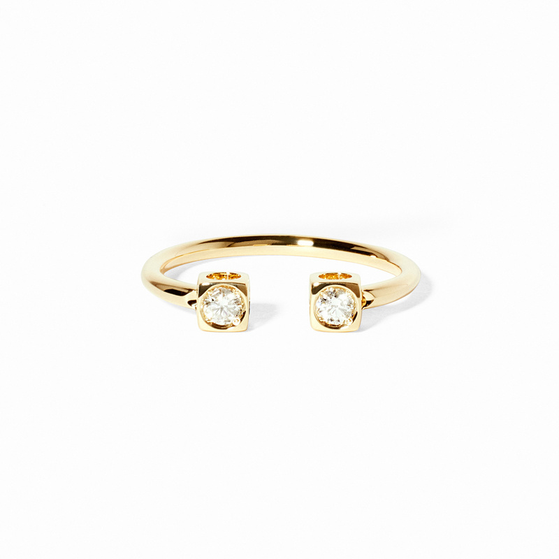 Dinh Van Le Cube ring - 208511 - 1