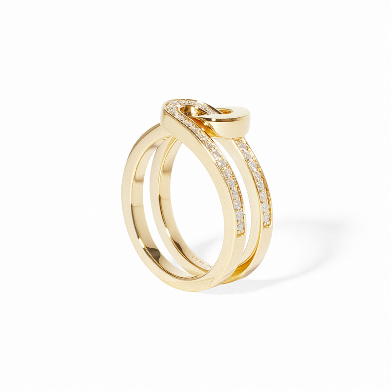 Dinh Van Maillon ring - 260221 - 2