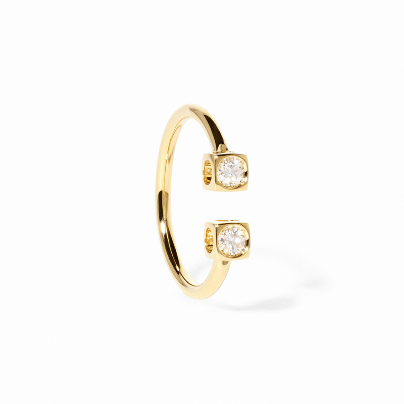 Dinh Van Le Cube ring - 208511 - 2