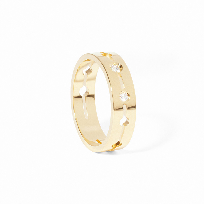 Dinh Van Pulse ring - 228511 - 2