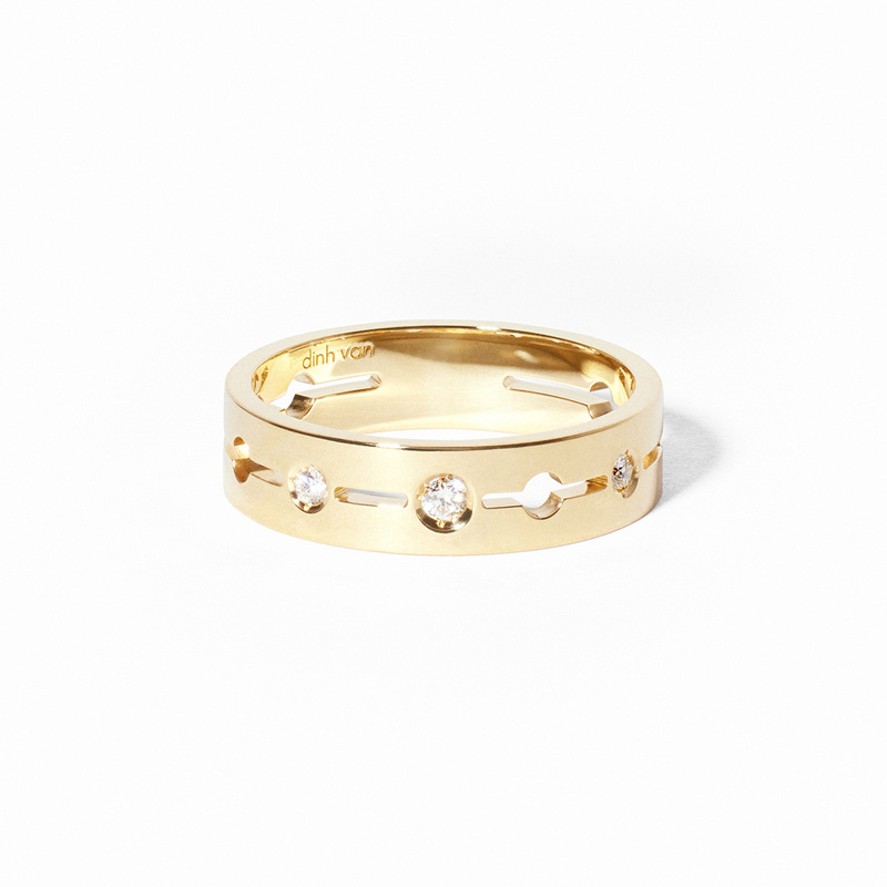 Dinh Van Pulse ring - 228511 - 3