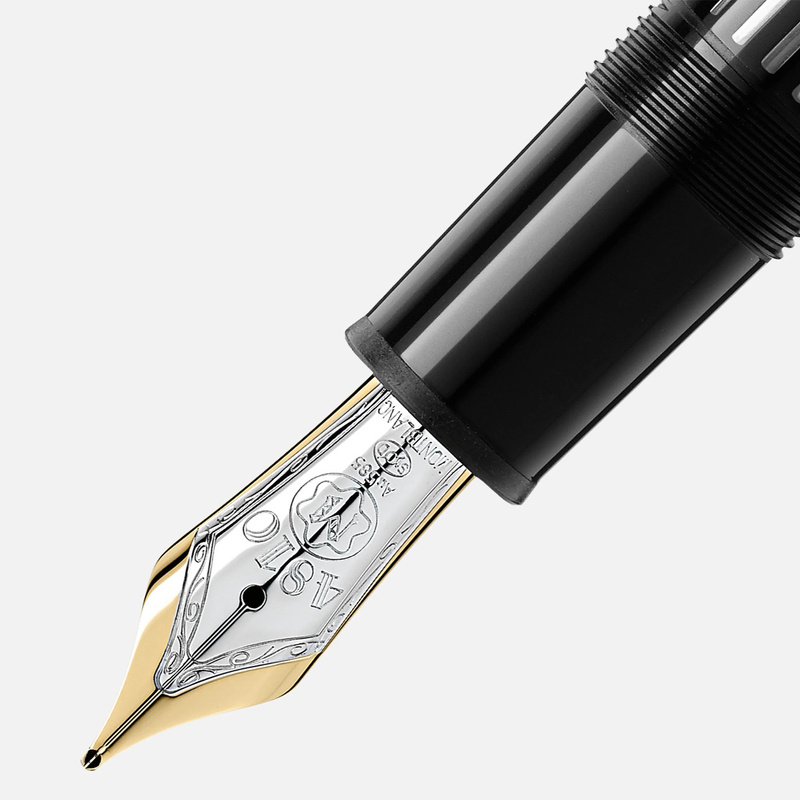 Meisterstück Platinum-coated Legrand Fountain Pen - 132443 - 3