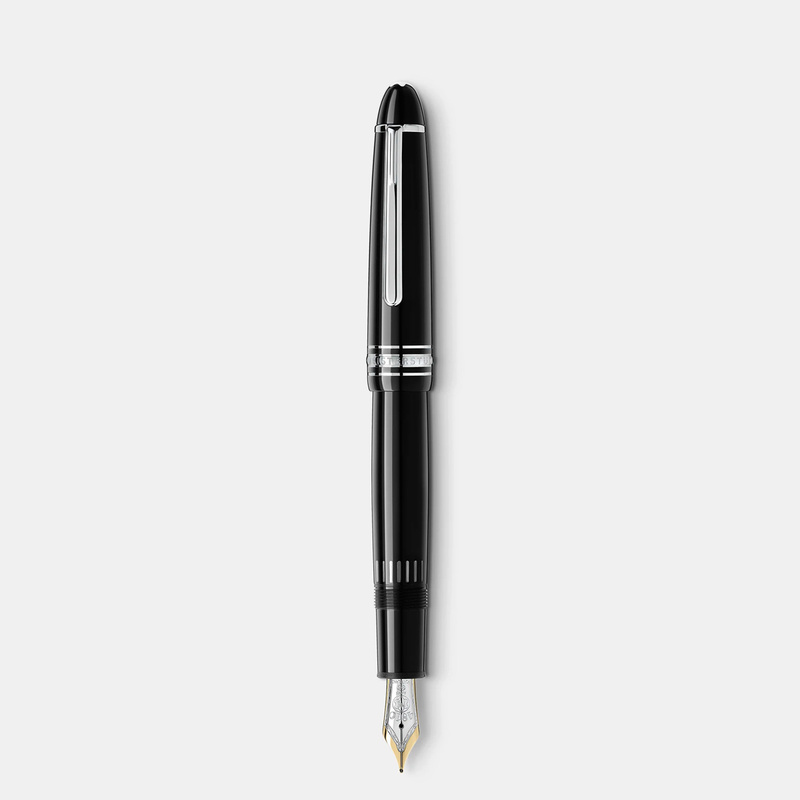 Meisterstück Platinum-coated Legrand Fountain Pen - 132443 - 1