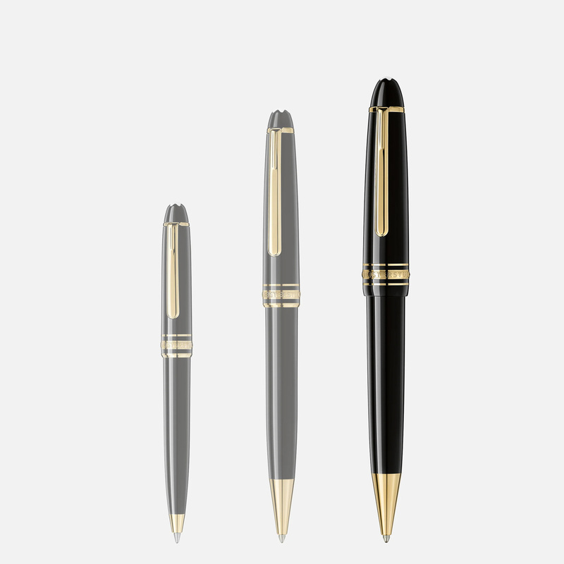 Meisterstück Gold-coated Legrand Ballpoint Pen - 132452 - 4