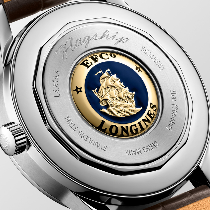 Longines Heritage 38mm - L4.815.4.62.2 - 3