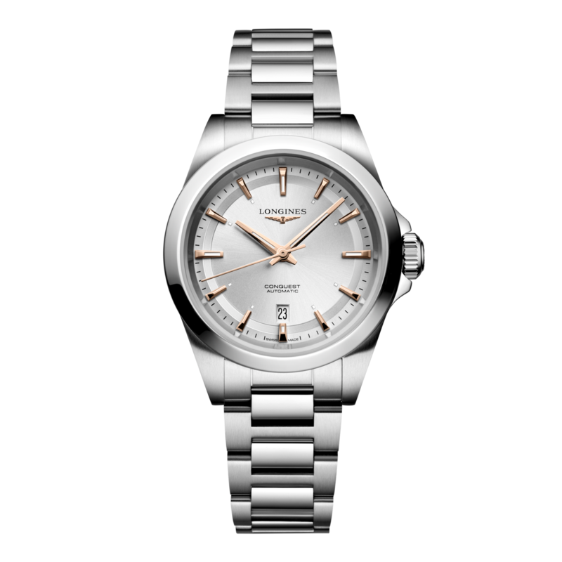 Longines Conquest 30mm - L3.320.4.72.6 - 1