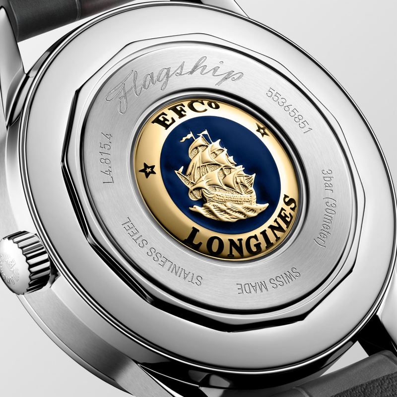 Longines Heritage 38mm - L4.815.4.52.2 - 3