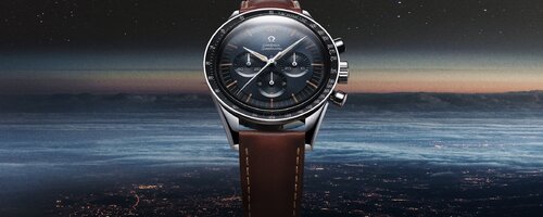 Omega Speedmaster Fois