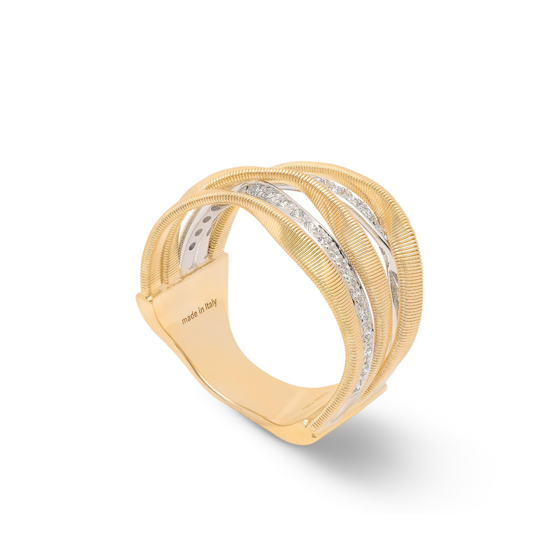 Marco Bicego Marrakech Onde ring - AG365B - 1