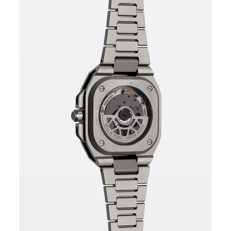 Bell & Ross Br-x5 41mm - BRX5R-BL-TI/STI - 4