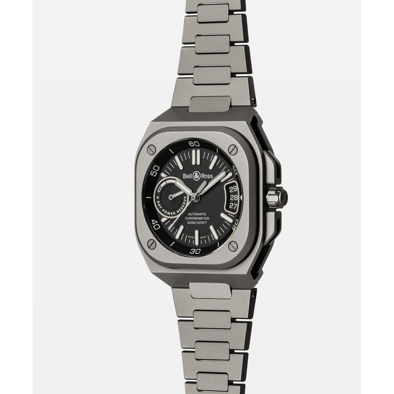 Bell & Ross Br-x5 41mm - BRX5R-BL-TI/STI - 2