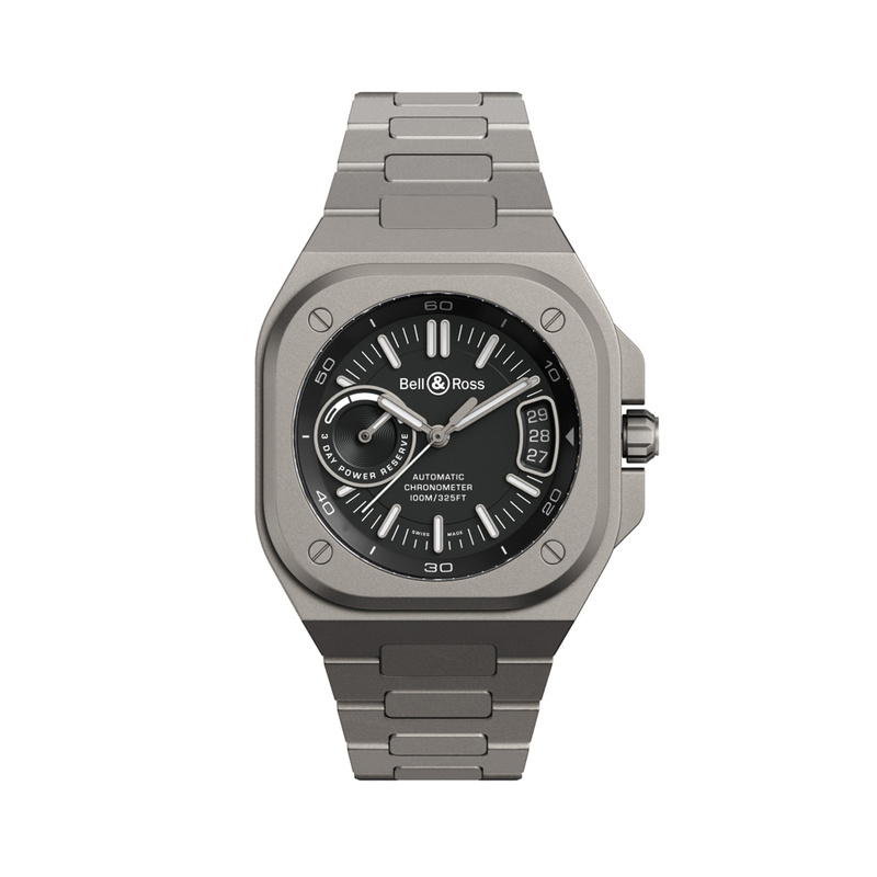 Bell & Ross Br-x5 41mm - BRX5R-BL-TI/STI - 1