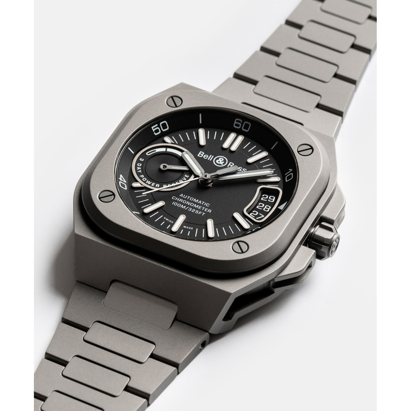 Bell & Ross Br-x5 41mm - BRX5R-BL-TI/STI - 3