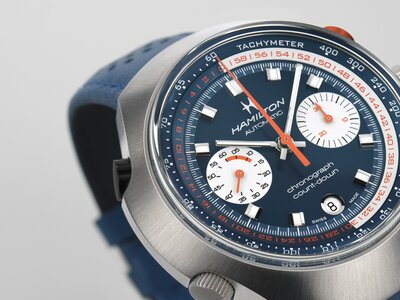 Hamilton Chrono-Matic 50 Limited Edition